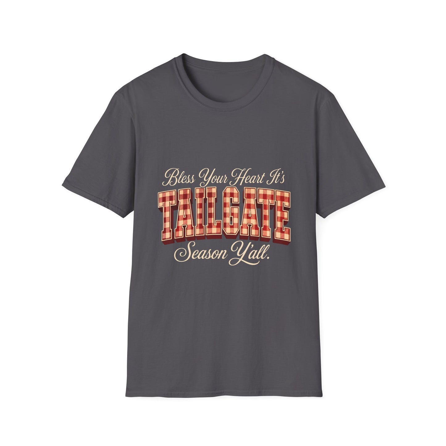 Bless Your Heart Its Tailgate Season Yall T-Shirt