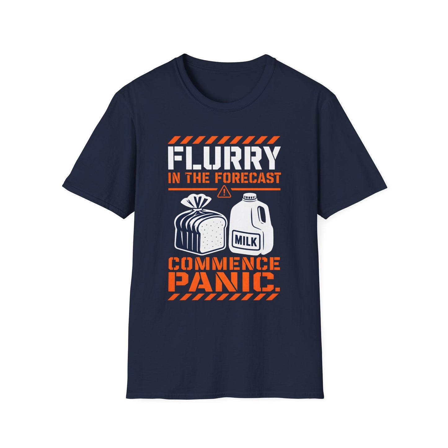 Flurry In The Forecast Commence Panic T-Shirt