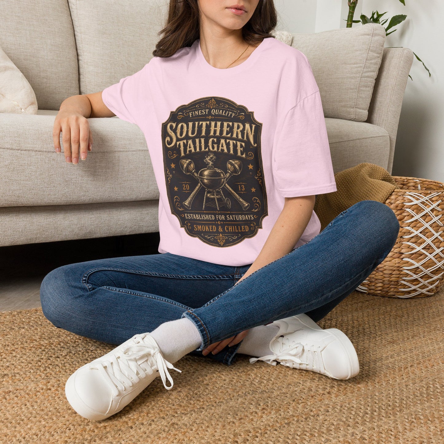 Southern Tailgate Finest Quality Established 2013 T-Shirt