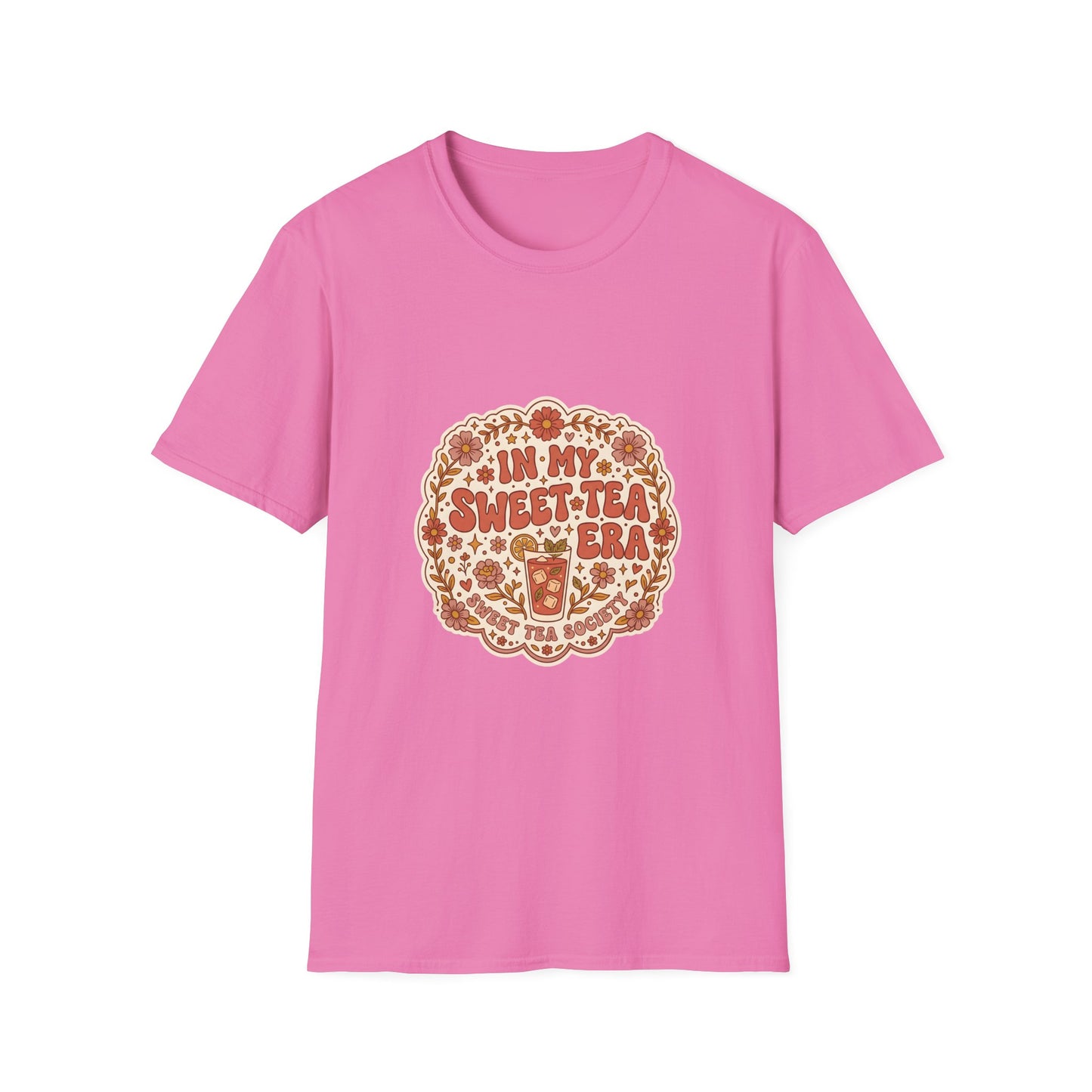 I’m My Sweet-Tea Southern Vintage Tea Lover Graphic T-Shirt