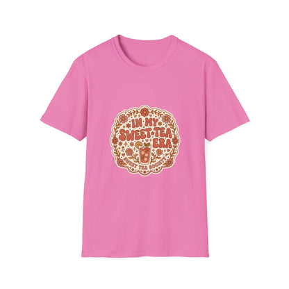 I’m My Sweet-Tea Southern Vintage Tea Lover Graphic T-Shirt