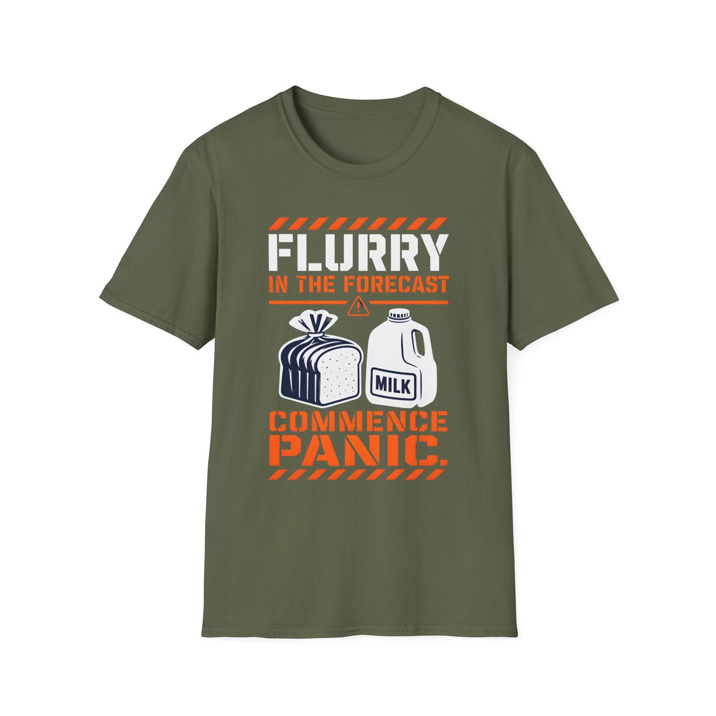 Flurry In The Forecast Commence Panic T-Shirt