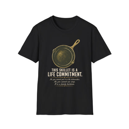 This Skillet Is A Life Commitment Family Heirloom T-Shirt