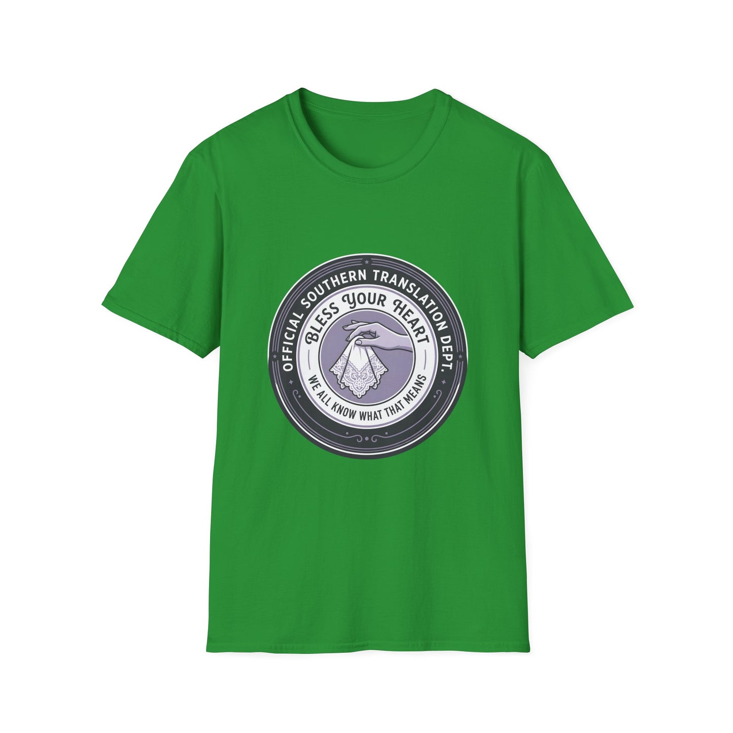 Bless Your Heart Southern Translation Dept. Graphic T-Shirt