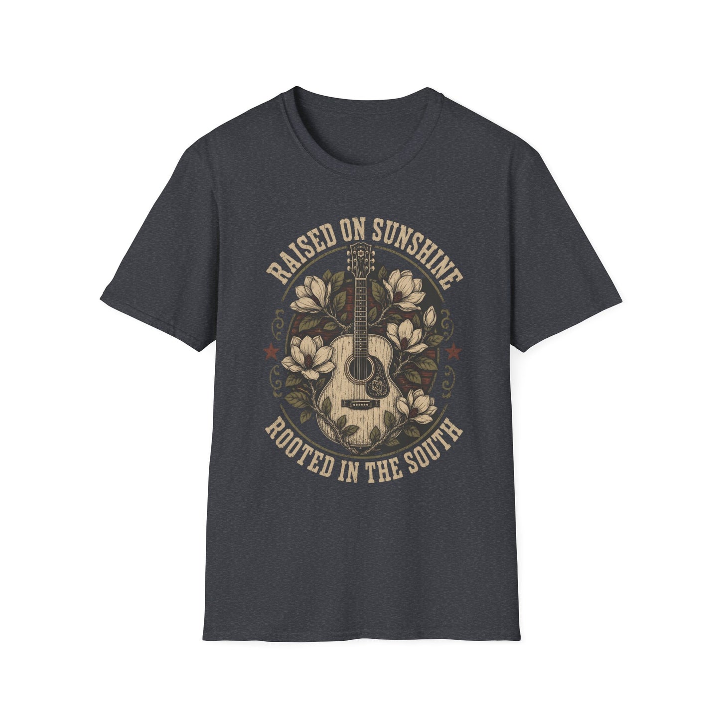 Raised On Sunshine Rooted In The South T-Shirt