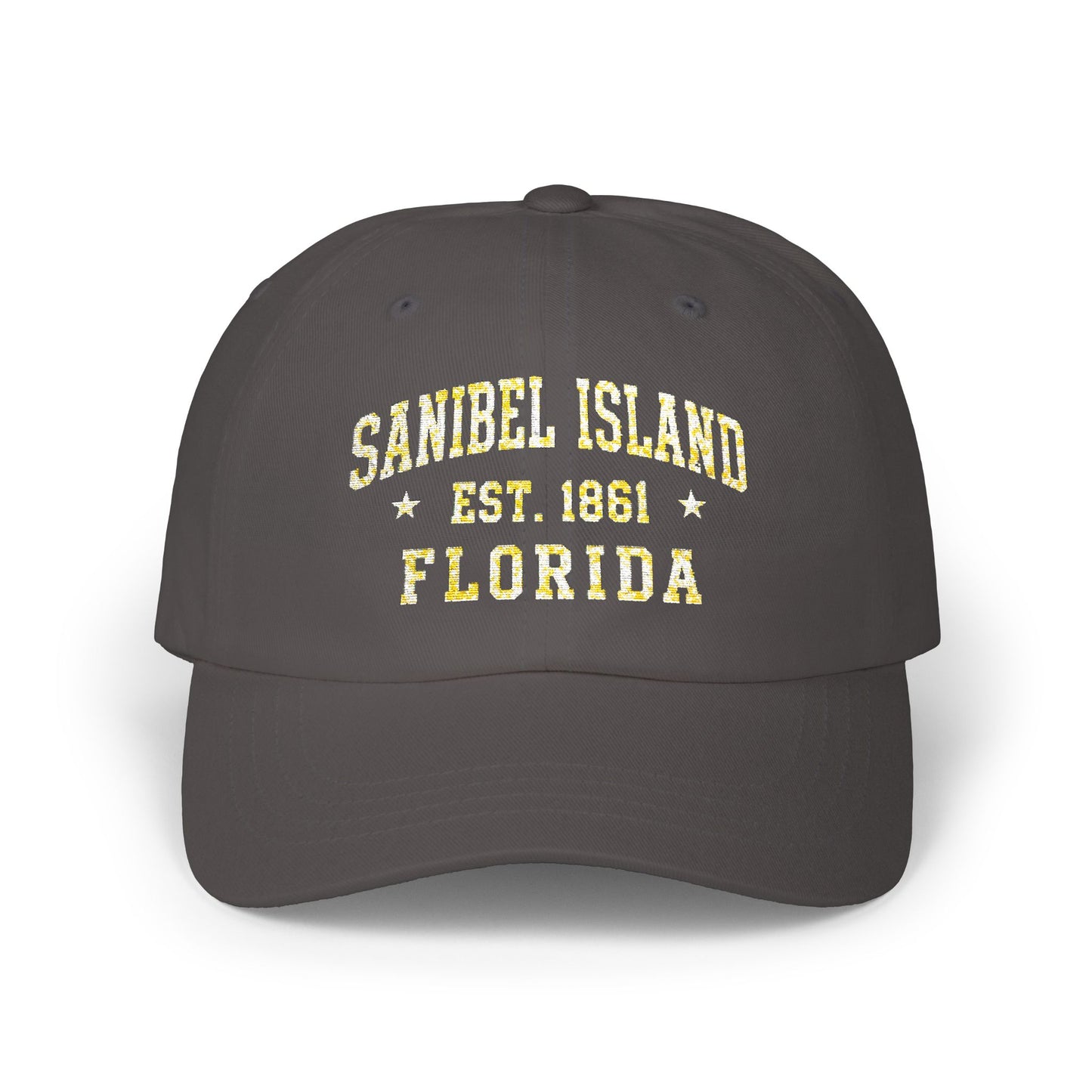 Sanibel Island Est 1861 Florida Vintage Cap