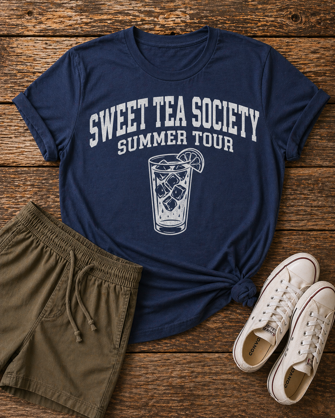 Sweet Tea Society Summer Tour T-Shirt
