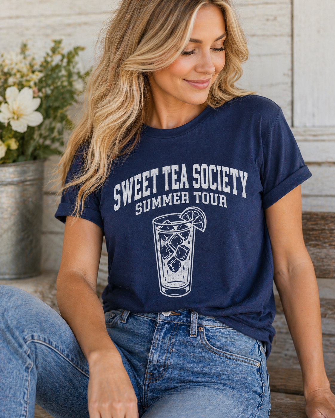 Sweet Tea Society Summer Tour T-Shirt