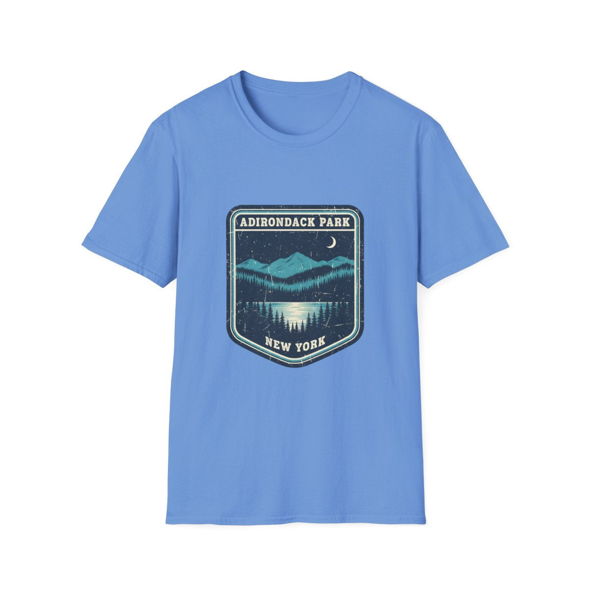carolina blue front mockup