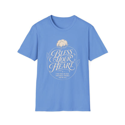 carolina blue front mockup