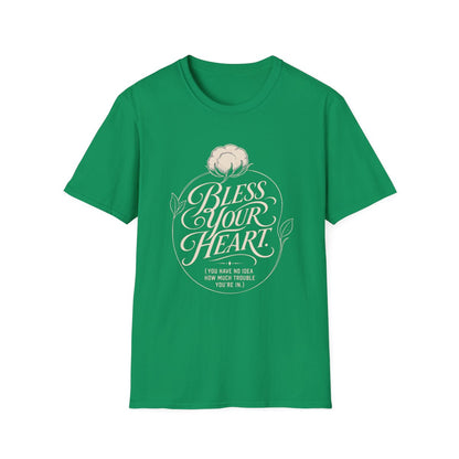 kelly green front mockup