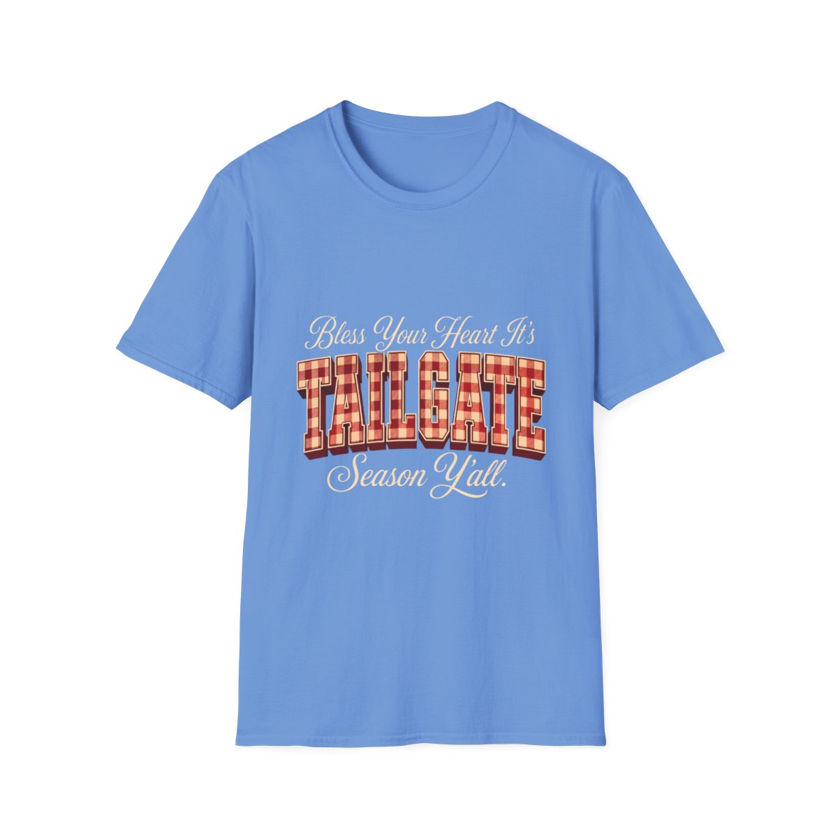 carolina blue front mockup