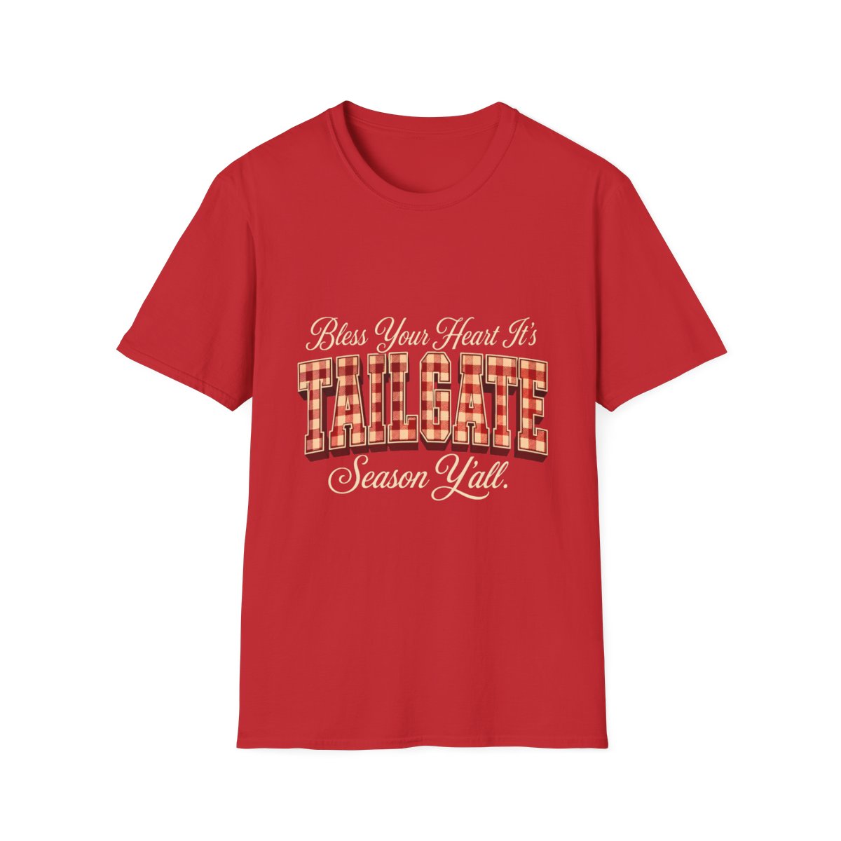 red front mockup