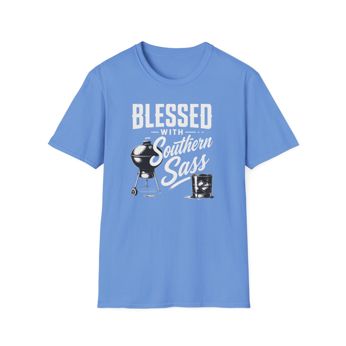 carolina blue front mockup