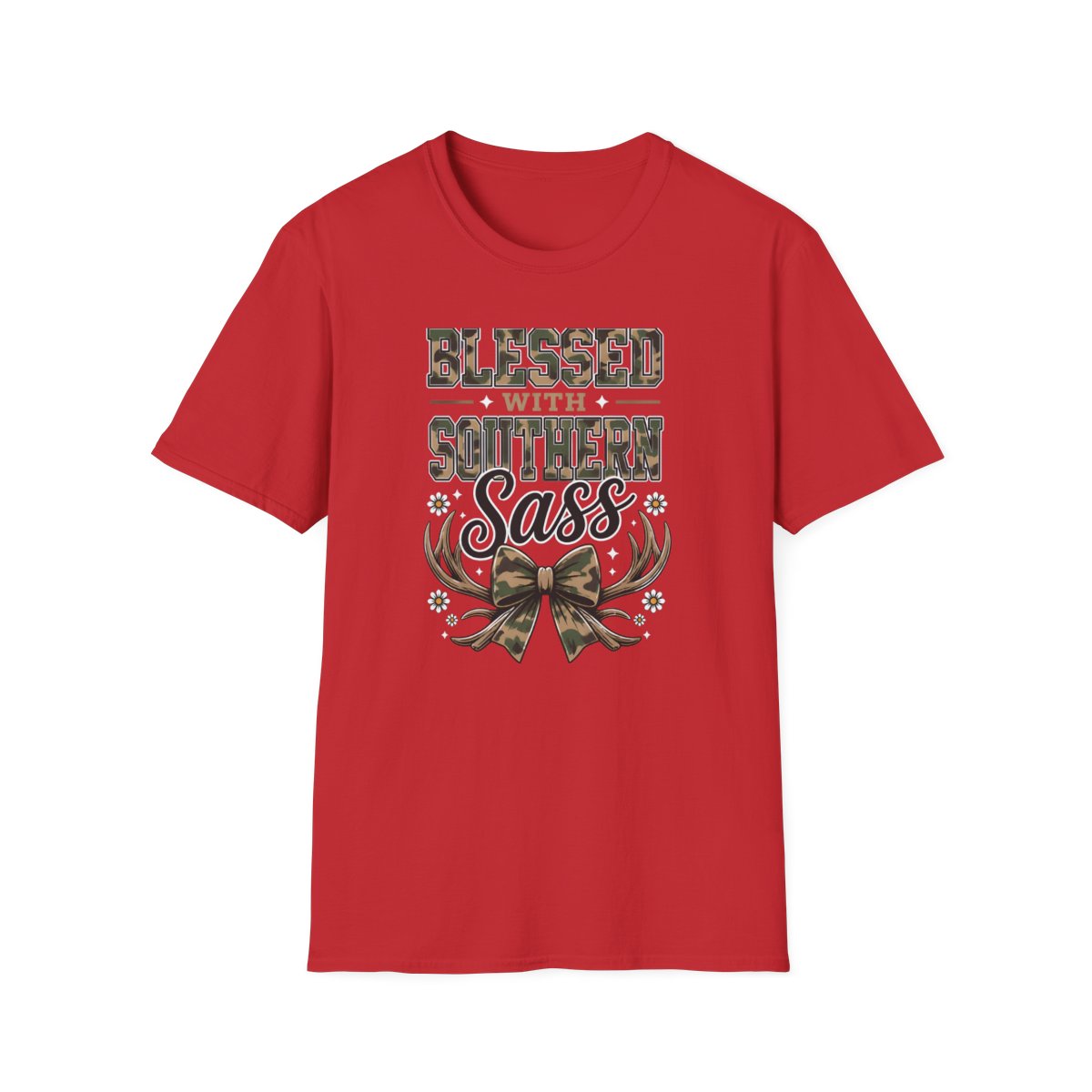 red front mockup
