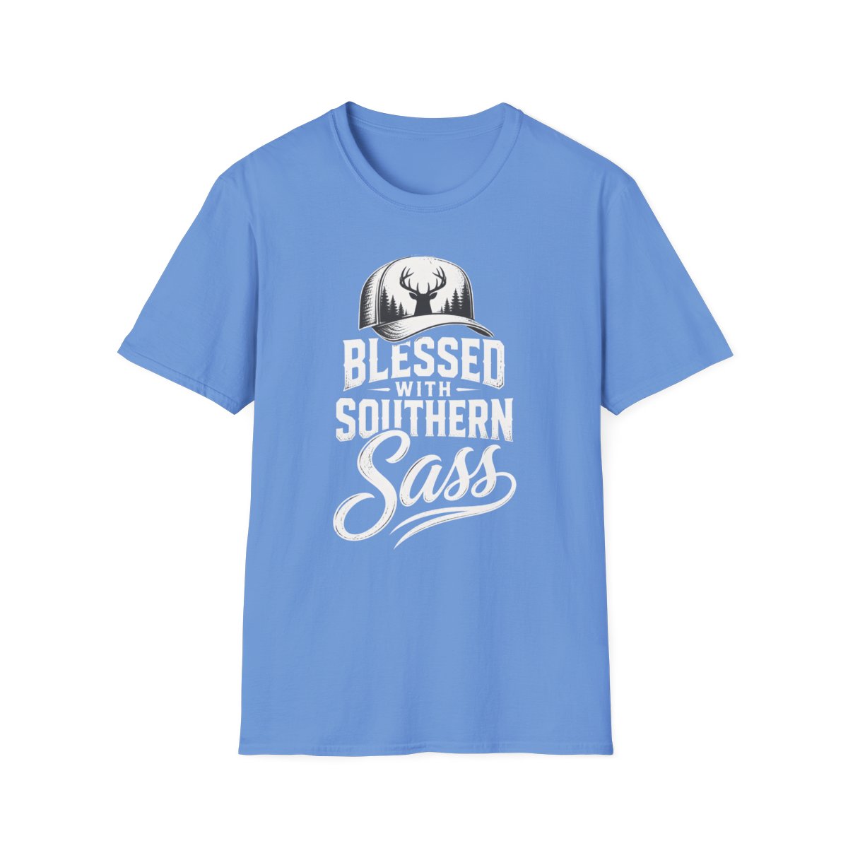carolina blue front mockup