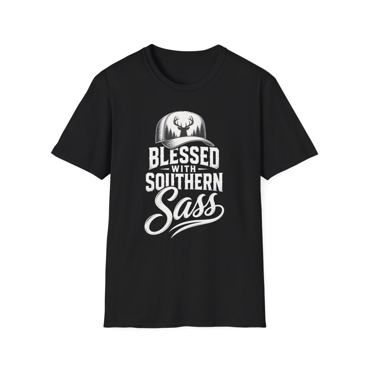 black front mockup