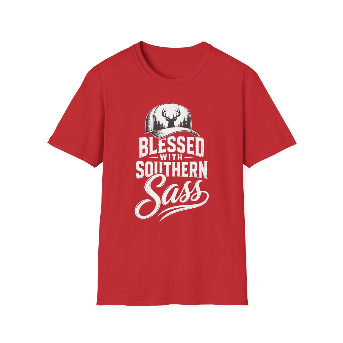 red front mockup