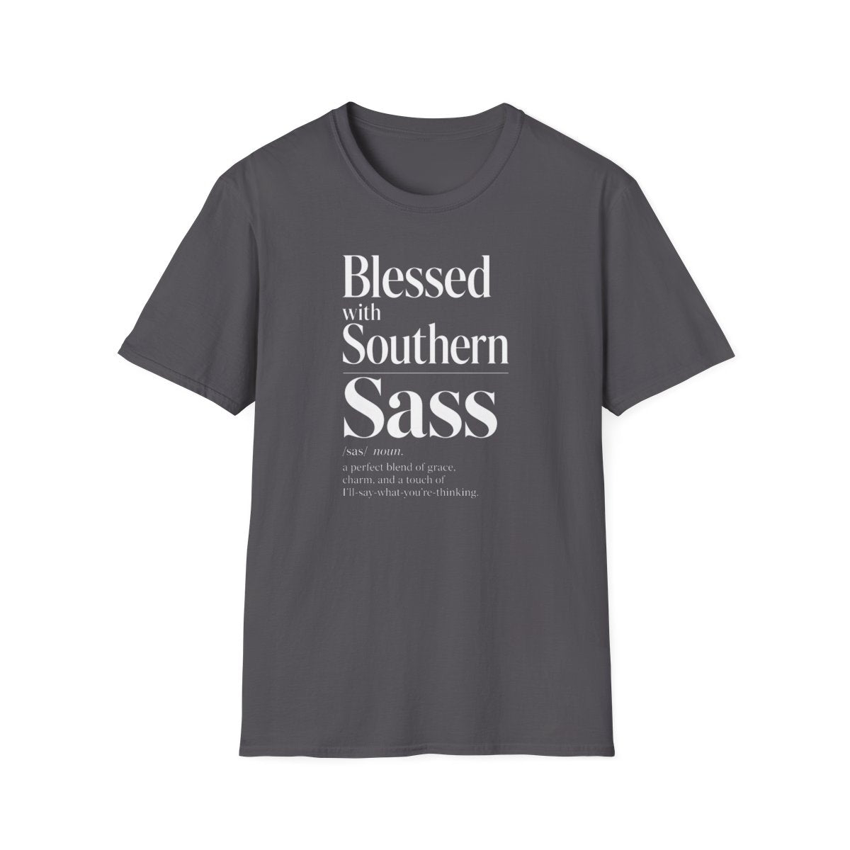 charcoal front mockup