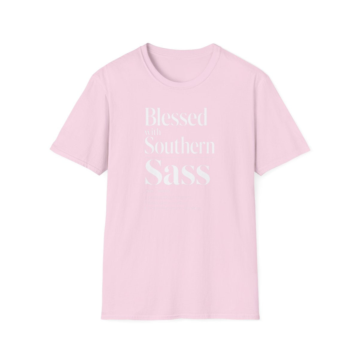 light pink front mockup