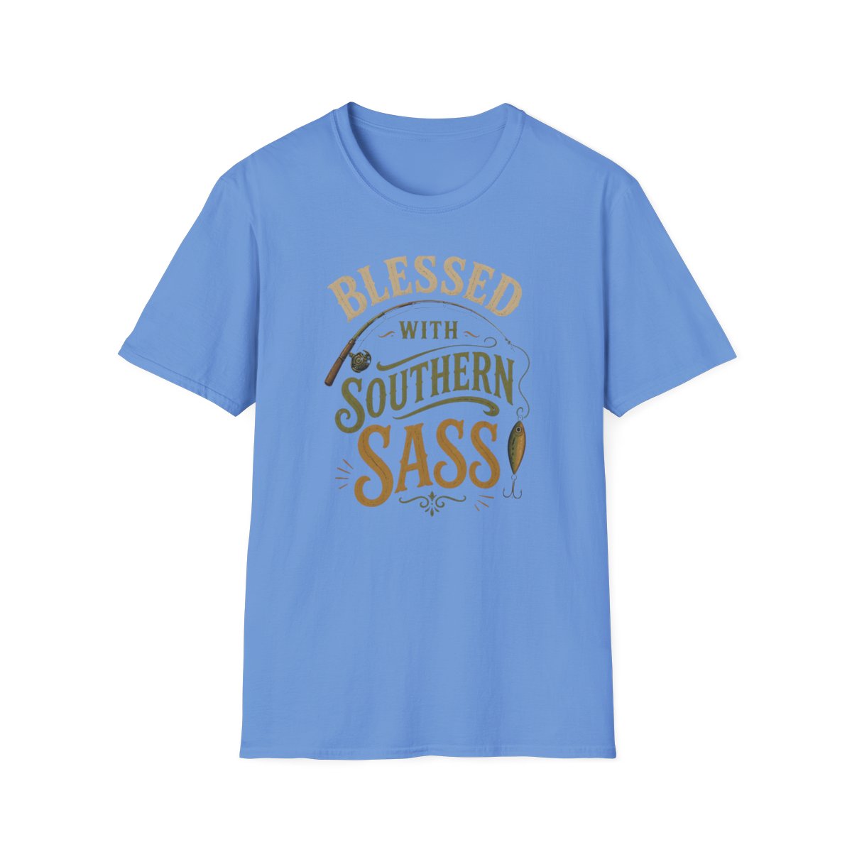 carolina blue front mockup