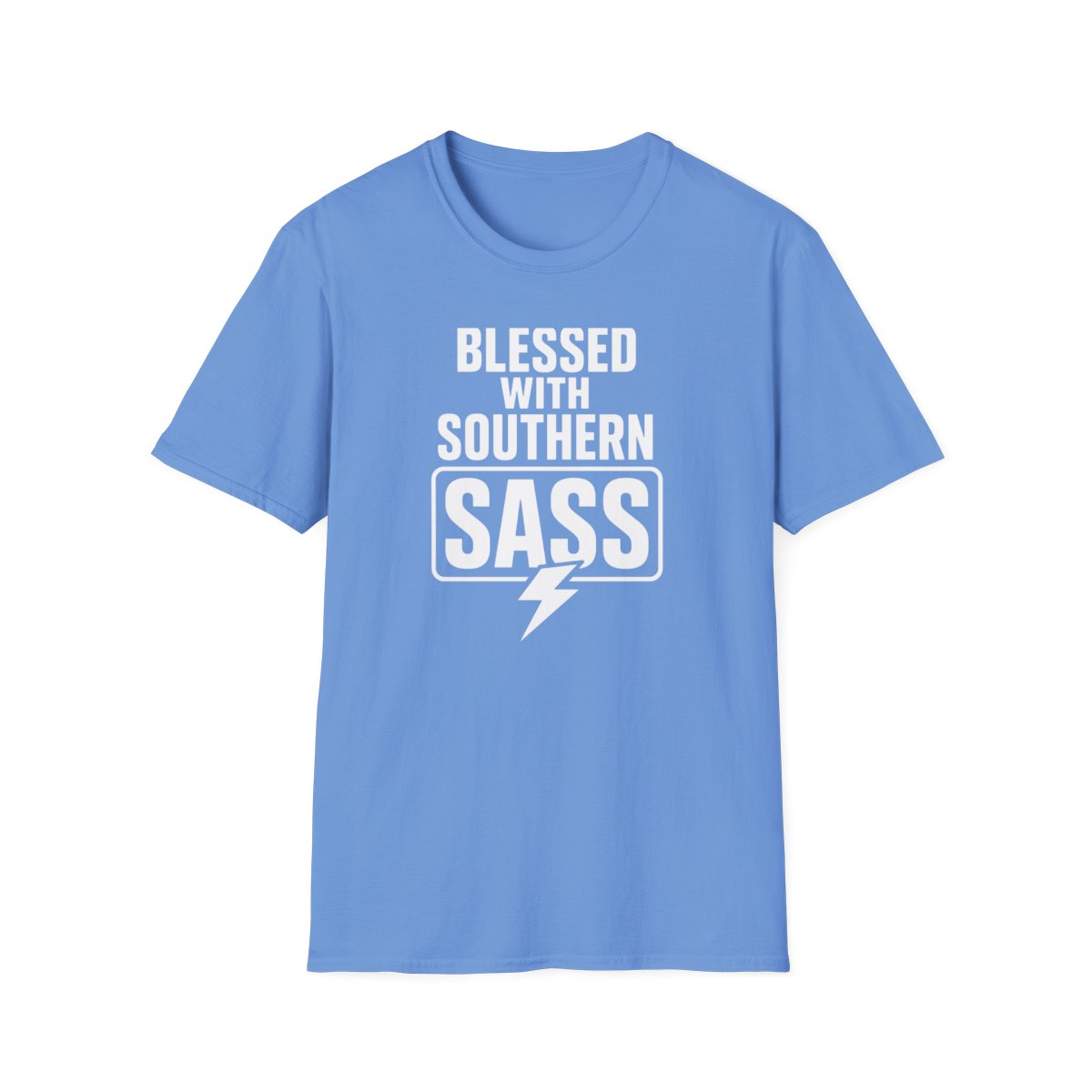 carolina blue front mockup