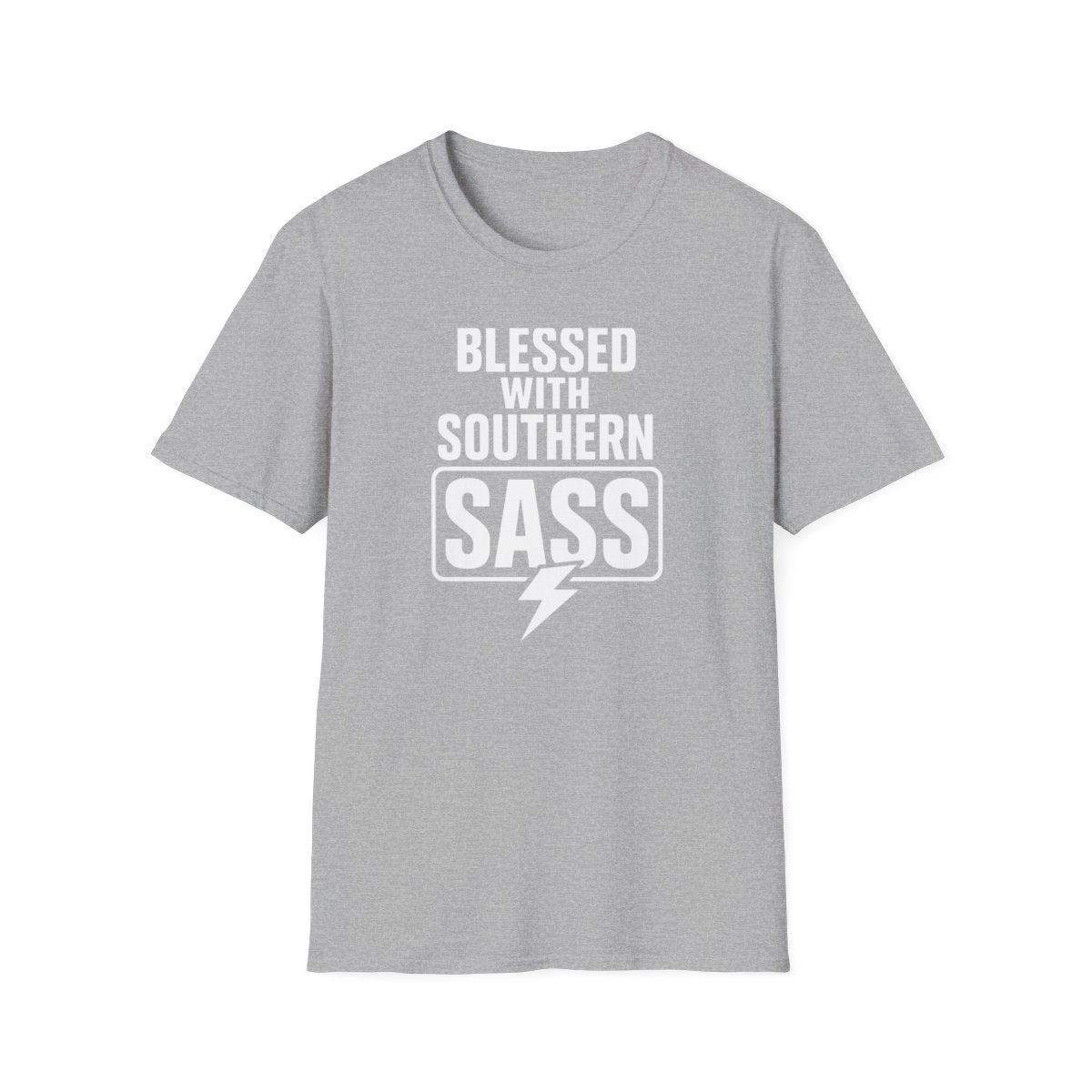 sport grey front mockup