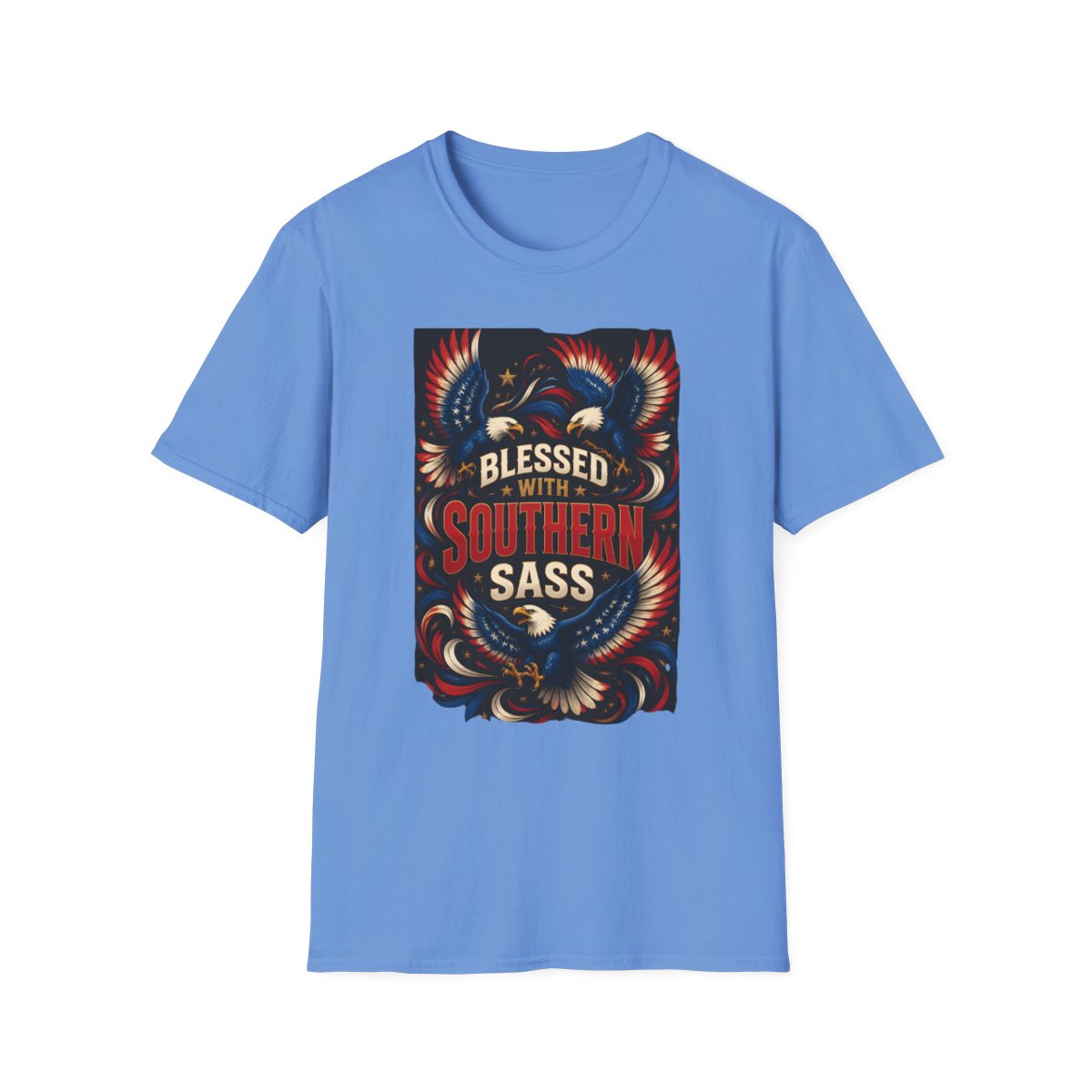 carolina blue front mockup