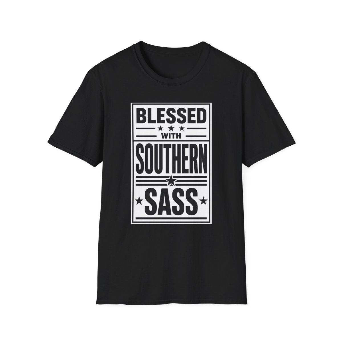 black front mockup