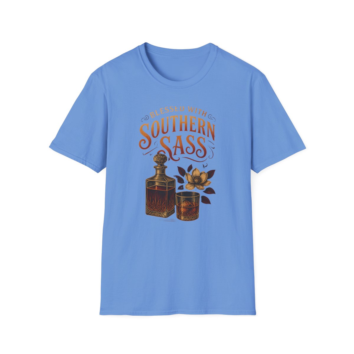 carolina blue front mockup