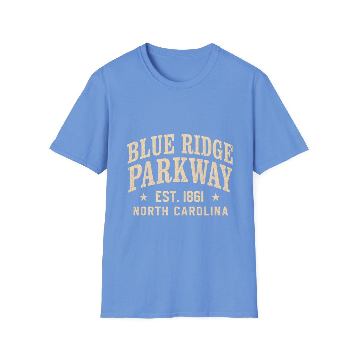 carolina blue front mockup
