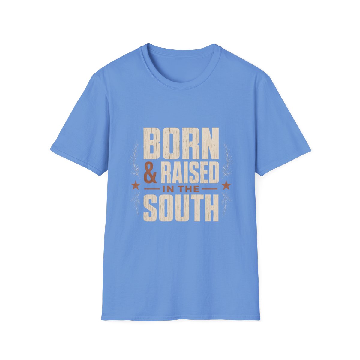 carolina blue front mockup
