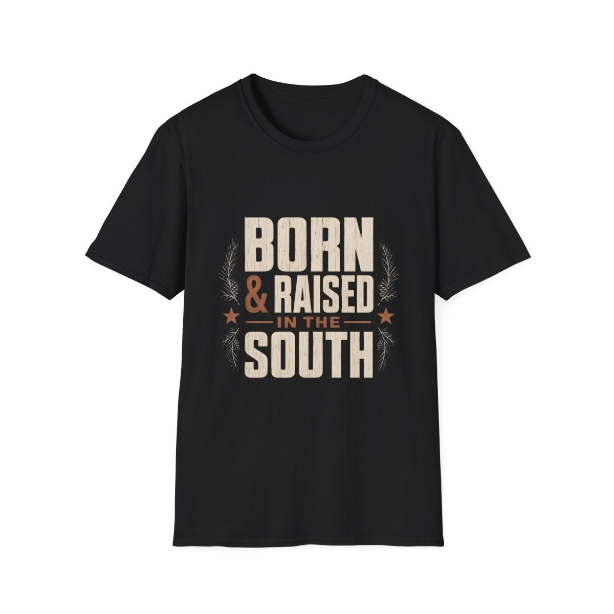 black front mockup