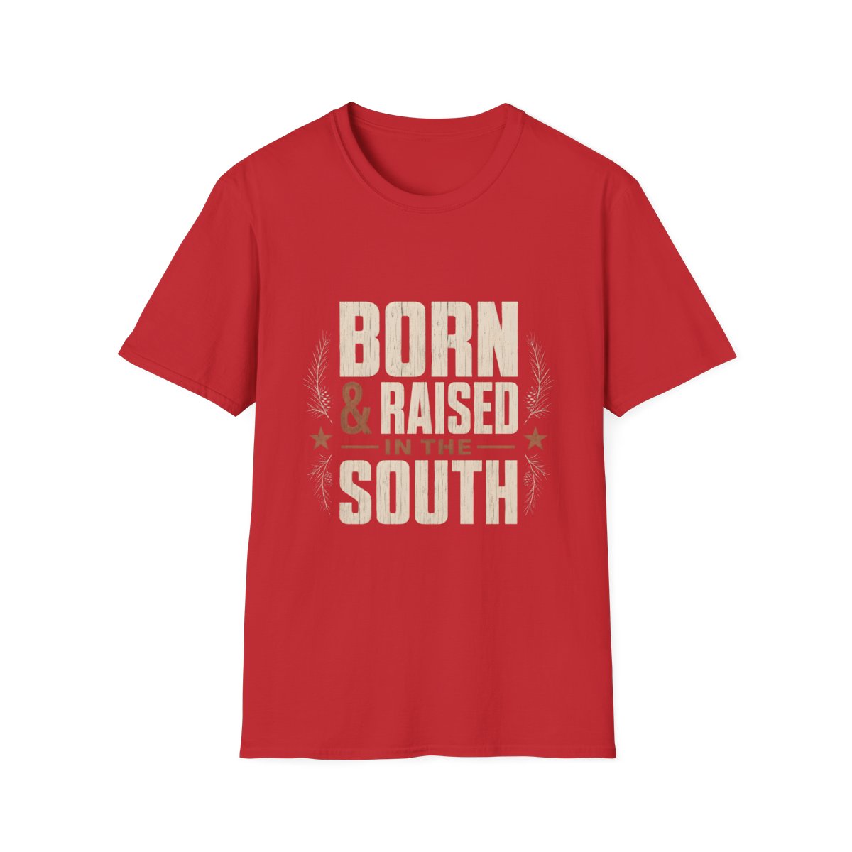 red front mockup