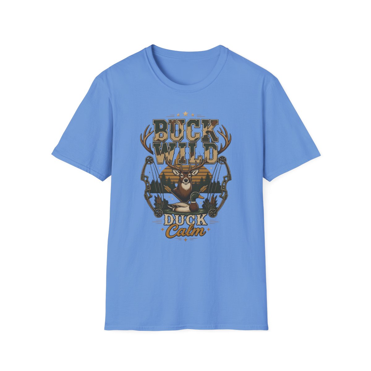carolina blue front mockup