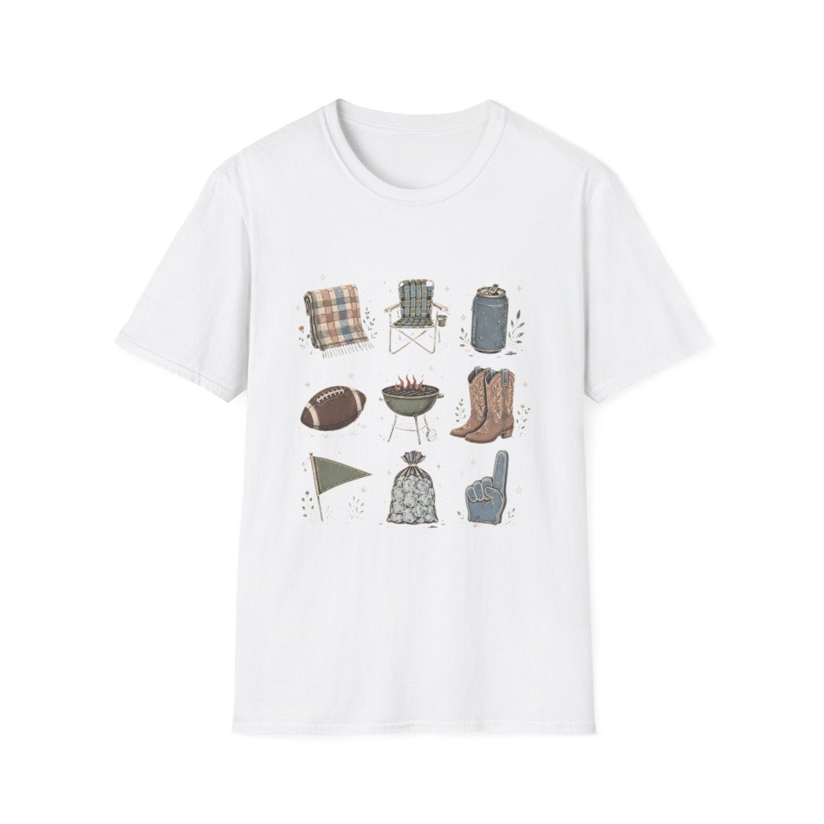 white front mockup