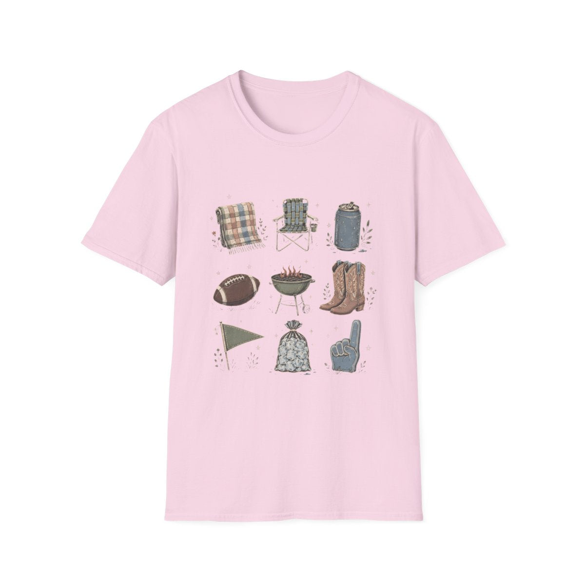 light pink front mockup