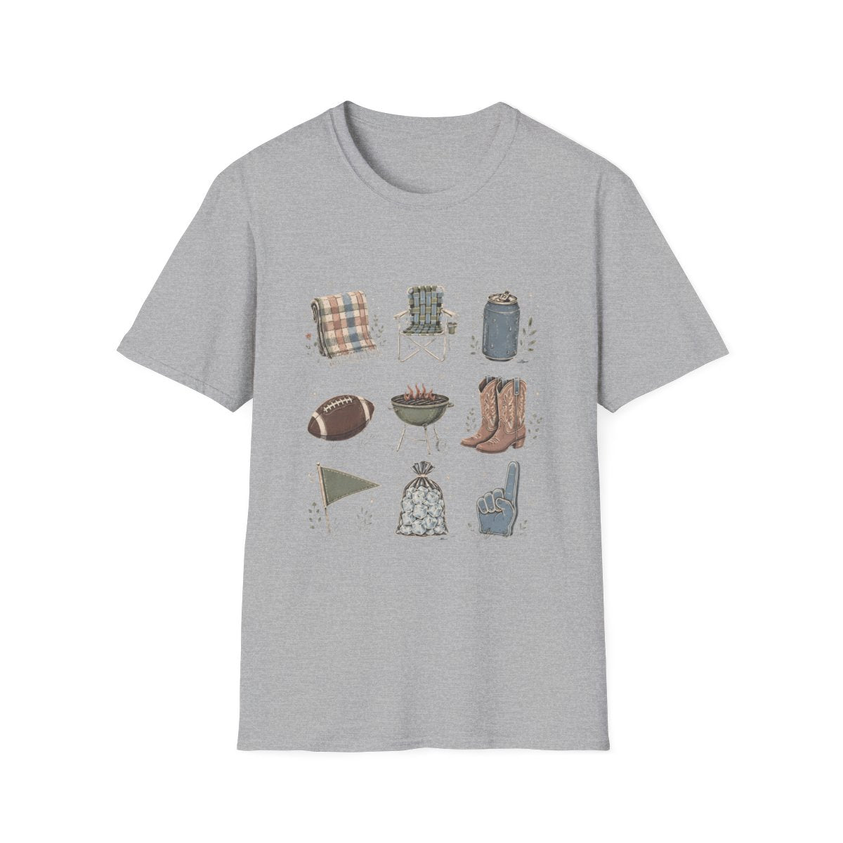 sport grey front mockup