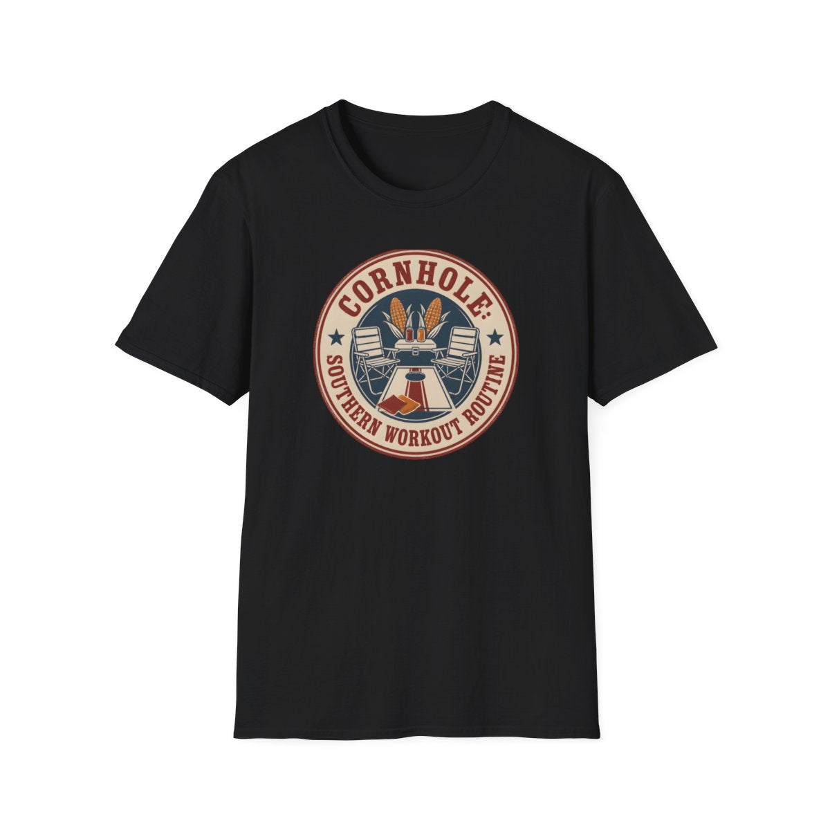 black front mockup