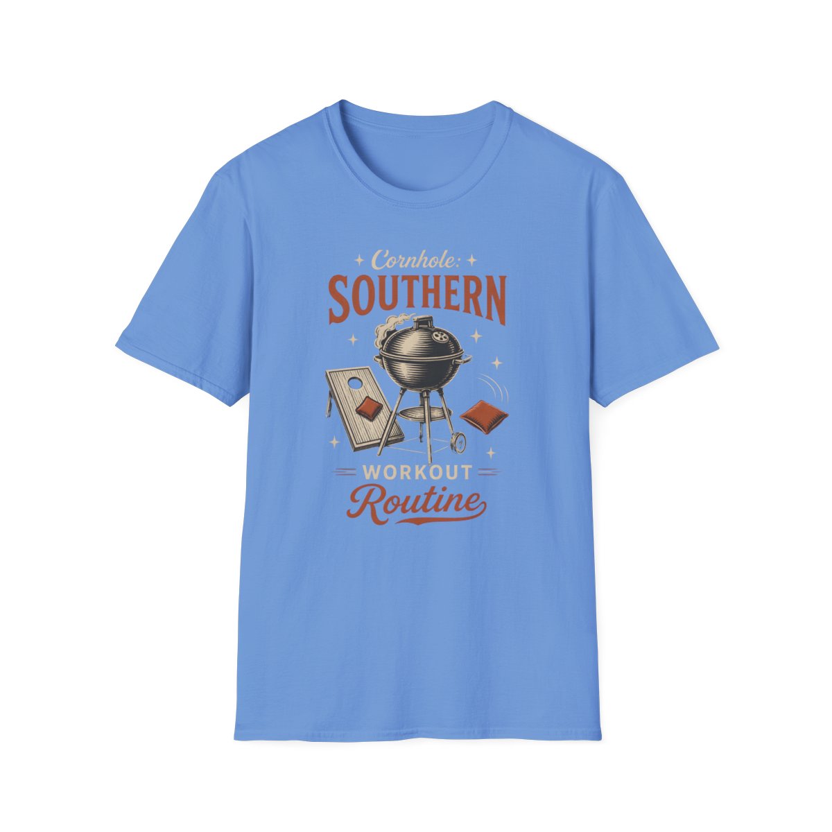 carolina blue front mockup