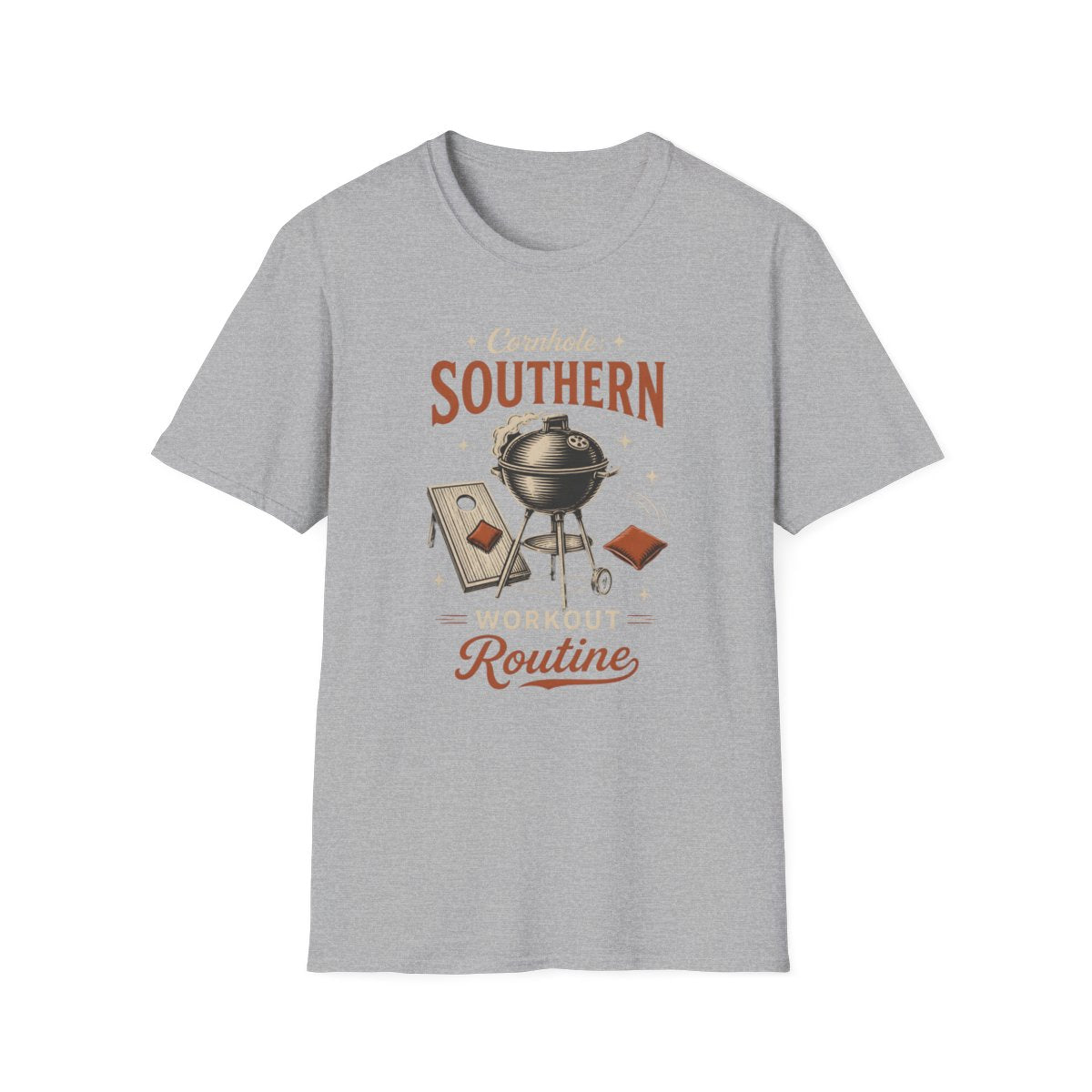sport grey front mockup