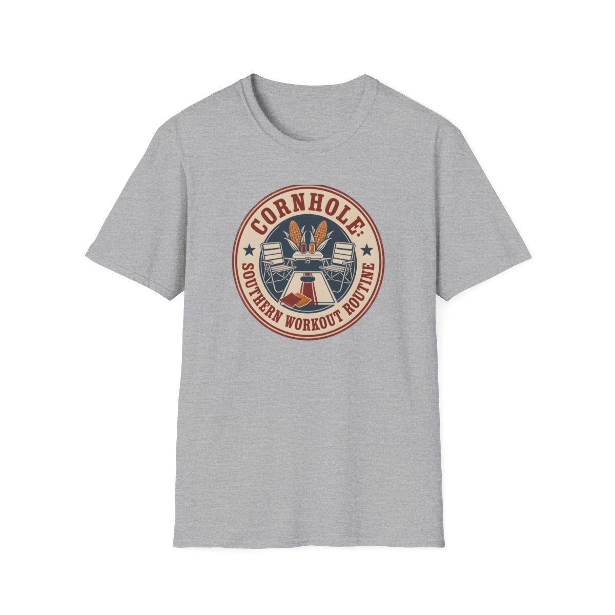 sport grey front mockup