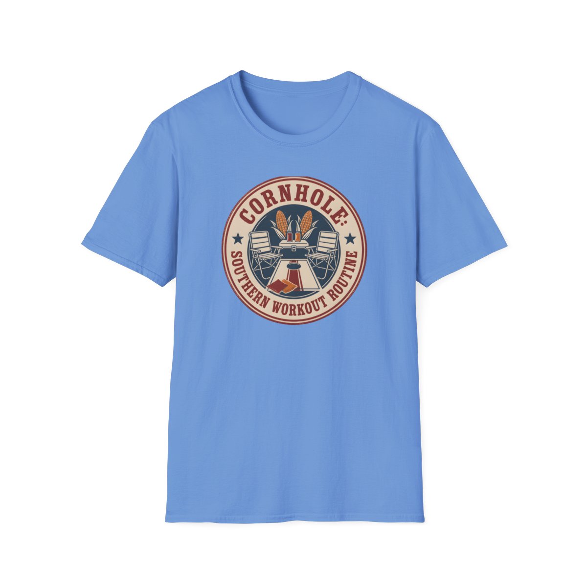 carolina blue front mockup