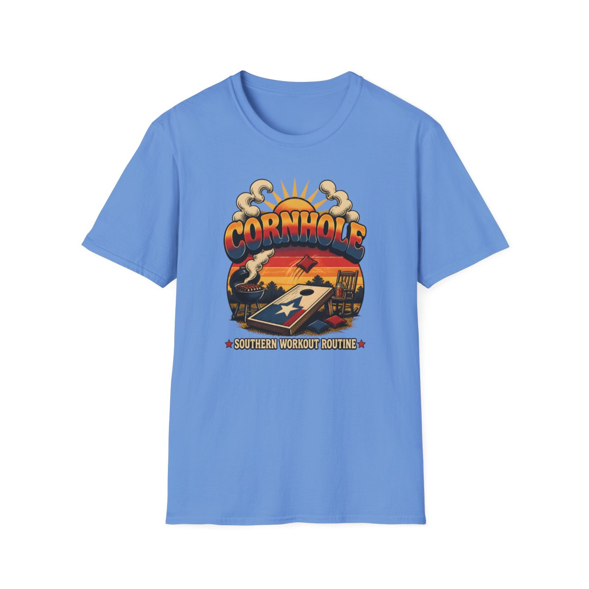 carolina blue front mockup