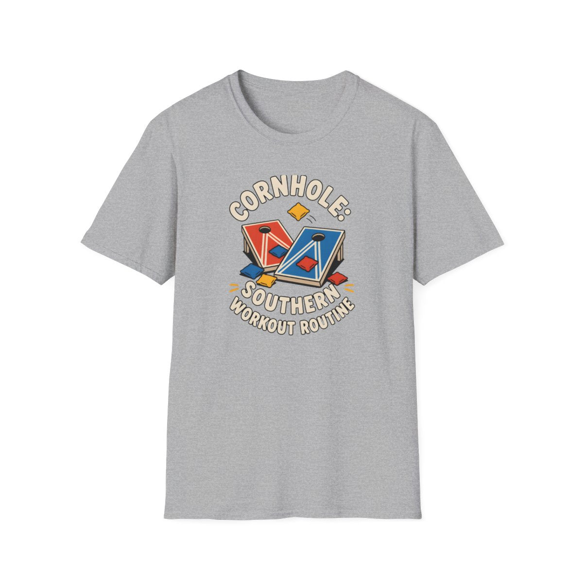sport grey front mockup