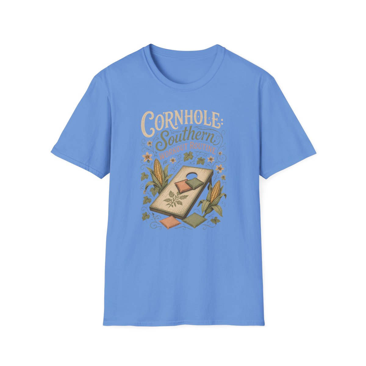 carolina blue front mockup