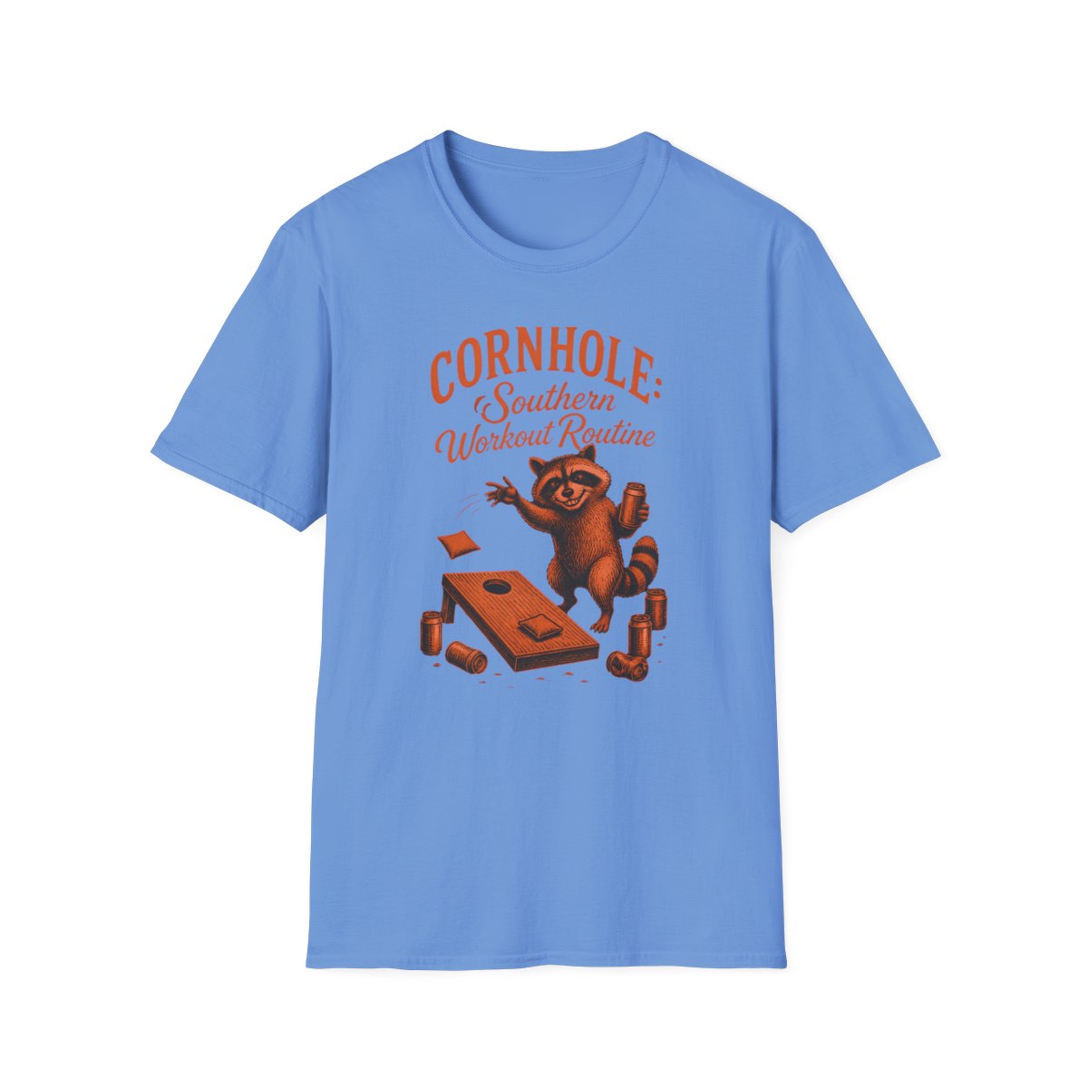 carolina blue front mockup