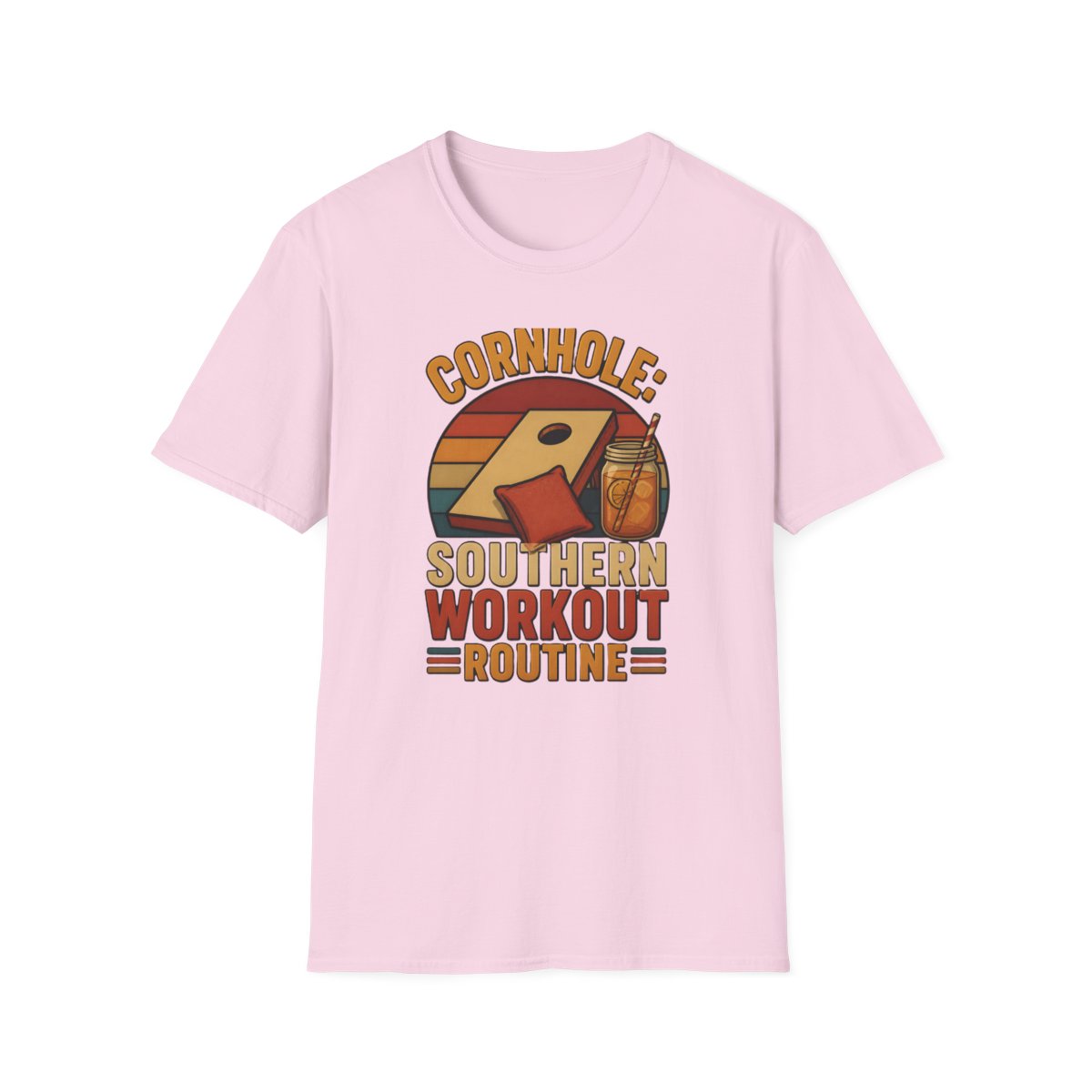 light pink front mockup