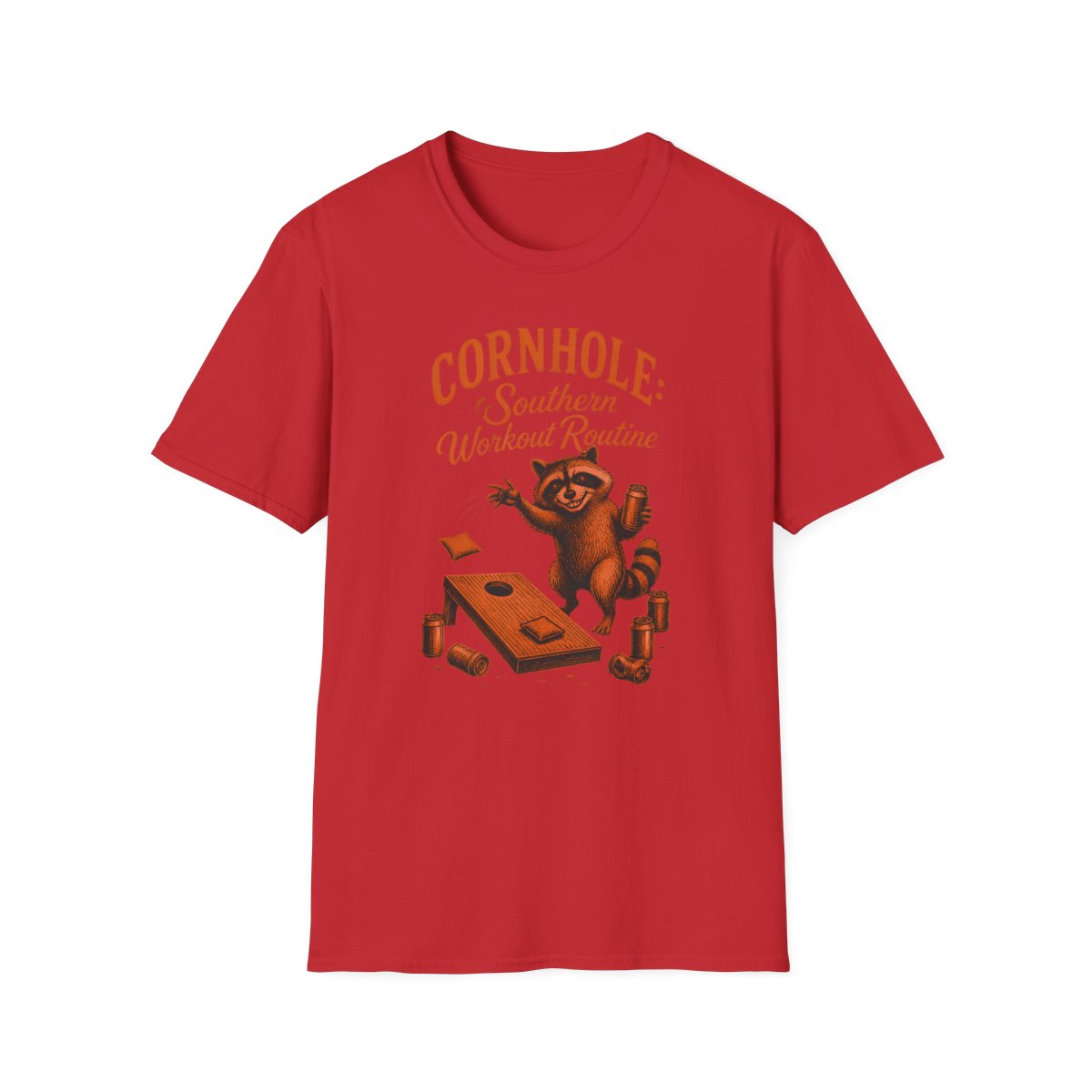 red front mockup