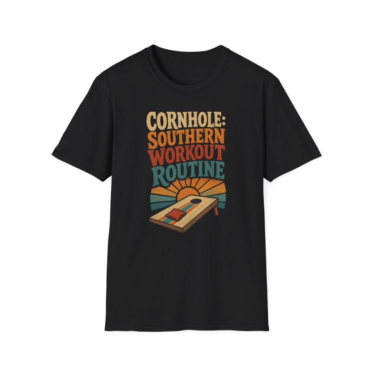black front mockup